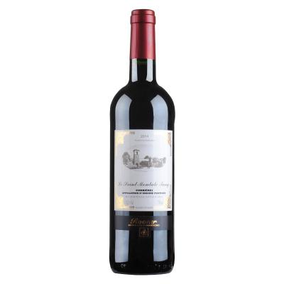 法国进口红酒AOP级干红 罗莎蒙特红葡萄酒单支750ml