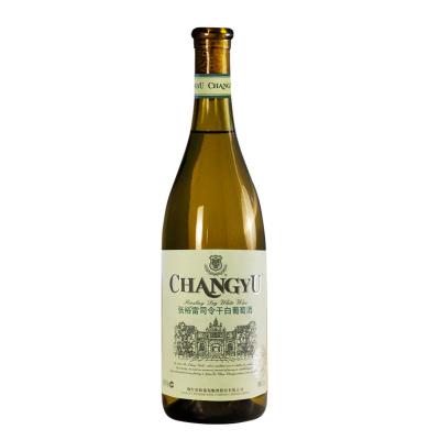 张裕葡萄酒张裕特选级雷司令干白葡萄酒 750ml单支