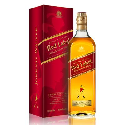 Johnnie Walker尊尼获加红牌红方进口威士忌700ml正品