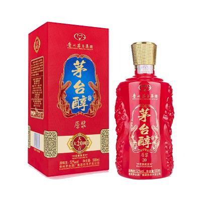 茅台（MOUTAI）集团茅台醇大吉大利浓香型52度白酒500mL*1瓶整箱