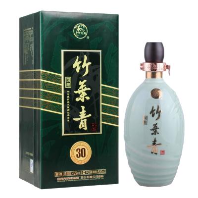 竹叶青酒 45度国酿竹叶青酒500ML 山西杏花村酒
