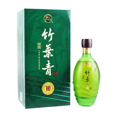  竹叶青酒 42度精酿竹叶青酒500ML 山西杏花村汾酒
