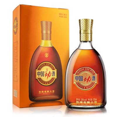 38度中国劲酒金标500ml 单瓶礼盒 配制酒