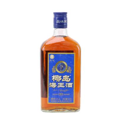 椰岛海王酒500ml低度数酒配制酒 露酒海南特产酒大瓶装