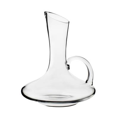 水晶玻璃带把醒酒器无铅红酒分酒器红酒壶红酒瓶家用欧式