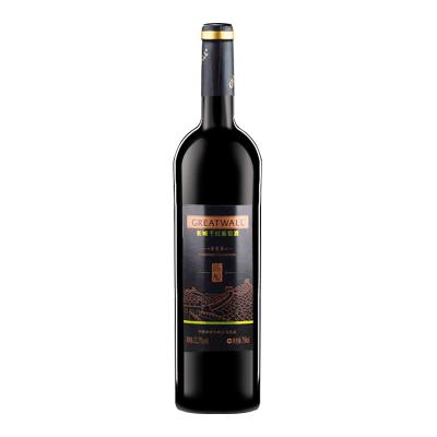 中粮长城干红葡萄酒陈酿赤霞珠红酒国产窖酿单支750ml